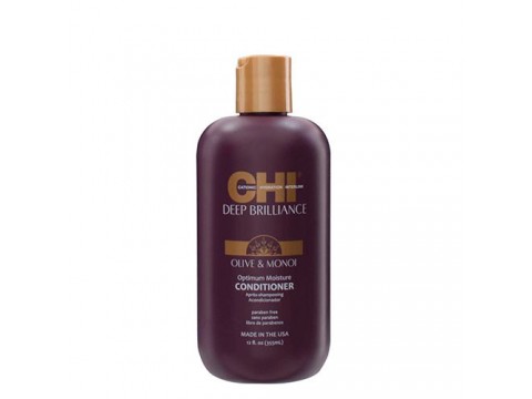 CHI Deep Brilliance Olive&Monoi Conditioner Kondicionierius, 355 ml CHI Deep Brilliance Olive&Monoi Conditioner Kondicionierius, 355 ml